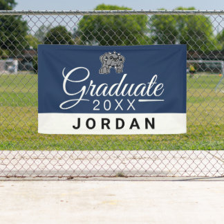 SWOSU Afstuderen Spandoek