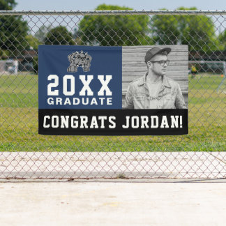 SWOSU Afstuderen Spandoek