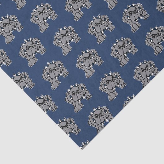 SWOSU Afstuderen Tissuepapier (Detail)