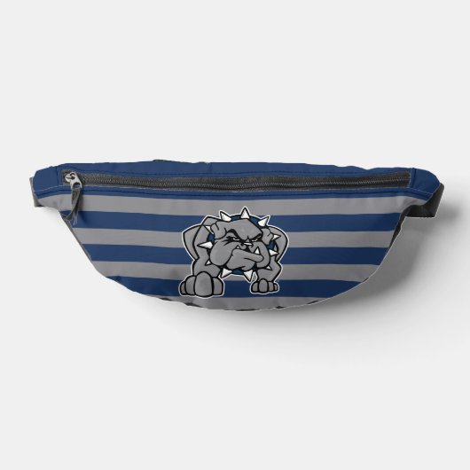 SWOSU Bulldogs Stripes Heuptasje (Liggend)