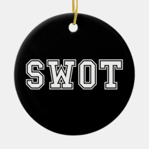 SWOT KERAMISCH ORNAMENT