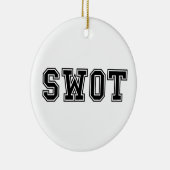 SWOT KERAMISCH ORNAMENT (Rechts)