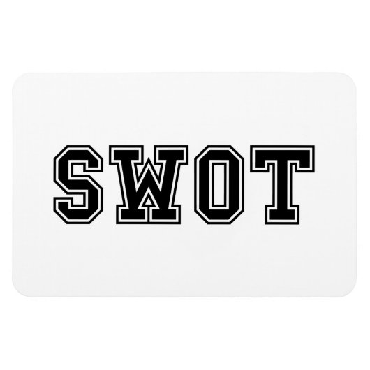 SWOT MAGNEET (Horizontaal)