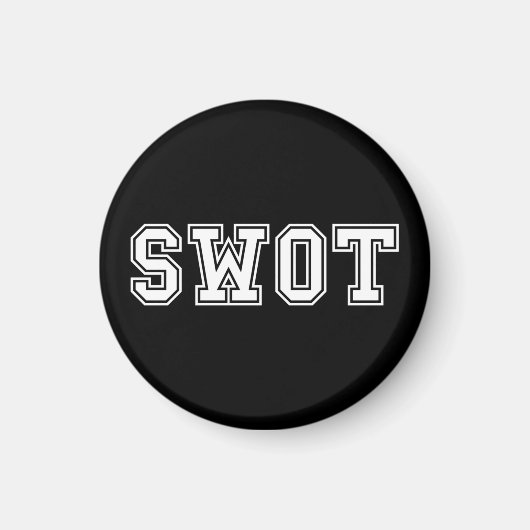 SWOT MAGNEET (Voorkant)