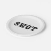 SWOT PAPIEREN BORDJE (Gekanteld)