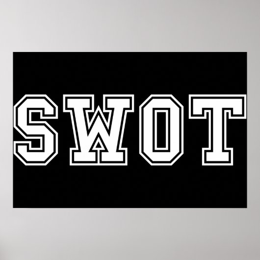 SWOT POSTER (Voorkant)