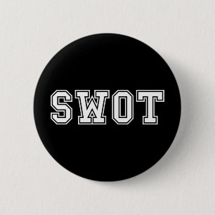 SWOT RONDE BUTTON 5,7 CM