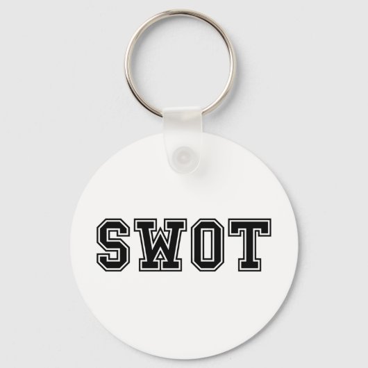 SWOT SLEUTELHANGER (Voorkant)