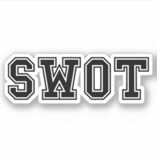 SWOT STICKER