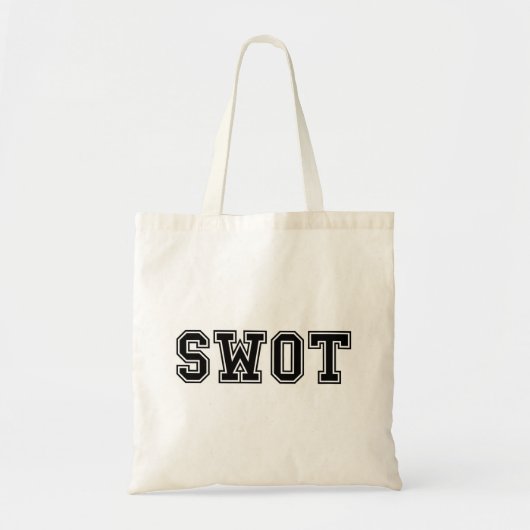 SWOT TOTE BAG (Voorkant)