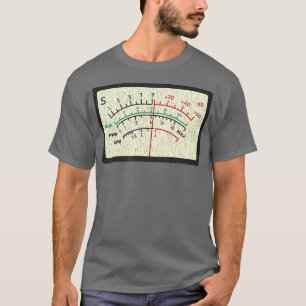 SWR Meter Amateur Ham Radio Noodnood T-shirt