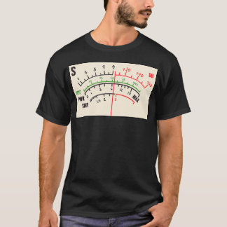 SWR Meter Amateur Radio Operator T-shirt