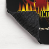 -|SwS|-Black MousePad Muismat (Hoek)