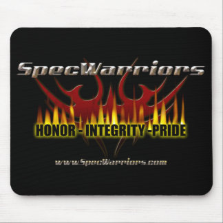 -|SwS|-Black MousePad Muismat