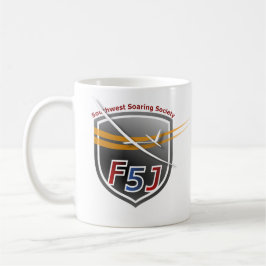 SWSS F5J Emblem Mok — Selecteer het type Mok