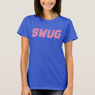 SWUG 6 Stropdas-kleurstof T-shirt