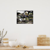 SX4 Rally Germany 2008 Poster (Keuken)