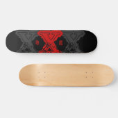 sXe strakke rand skateboard (Horizontaal)