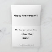 Sxisma KS-3 Wenskaart Kaart (Binnen)