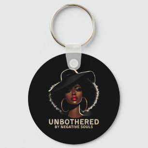 Sy Black Queen Afro-Amerikaanse dames Sleutelhanger