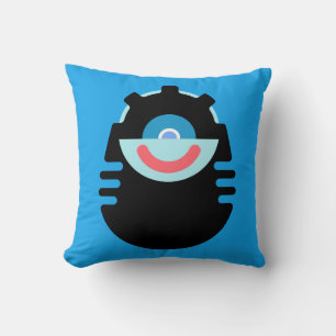 Sy-Clops Clupkitz op een Kussen