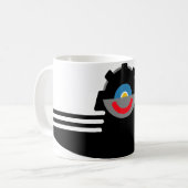 Sy-Clops la tasse de tasse de Clupkitz (Devant gauche)