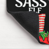 Sy Elf Christmas Family Matching Group T Shirt Muismat (Hoek)