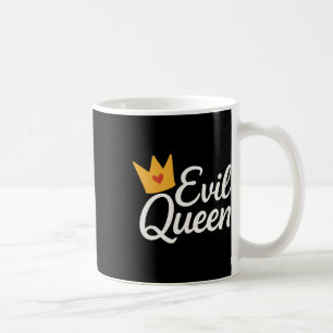 Sy Evil Queen Crown Grappig Kostuum Koffiemok