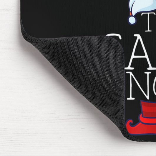 Sy Gnome Familie Matching Groep Kerstoutfits P Muismat (Hoek)