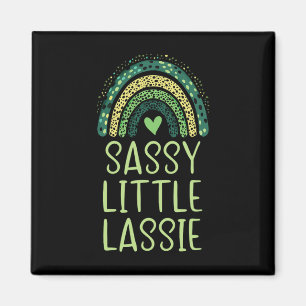 Sy Little Lie Kids St. Patrick's Day Kinderen Peut Magneet