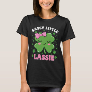 Sy Little Ly Kids Iers Outfit Meisjes St Patricks T-shirt