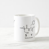 Sy peptide nom mug (Devant droit)