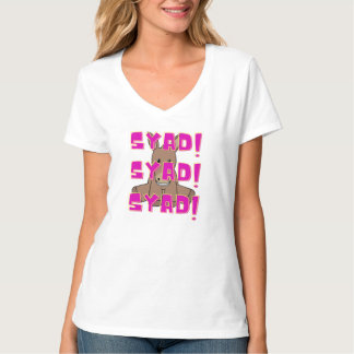 SYAD - Dames T-shirt
