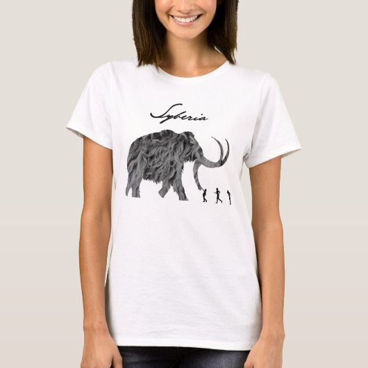 Syberia T-shirt (Voorkant)