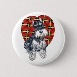 Sybil de Schnauzer Button