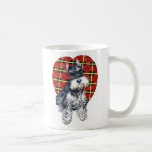 Sybil la tasse de Schnauzer