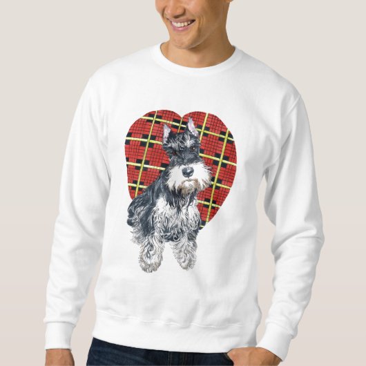 Sybil le sweatshirt de Schnauzer (Devant)
