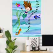 Sybil Poster (Thuiskantoor)