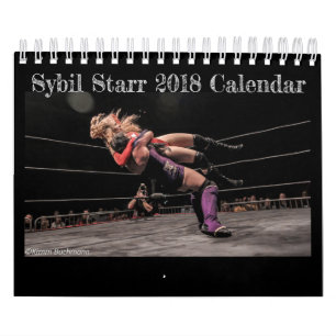 Sybil Starr 2018-agenda Kalender