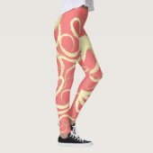 Sybille's Octopus op uw kleur - Leggings (Rechts)