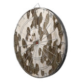 Sycamore Bark Dartbord (Voorkant Rechts)