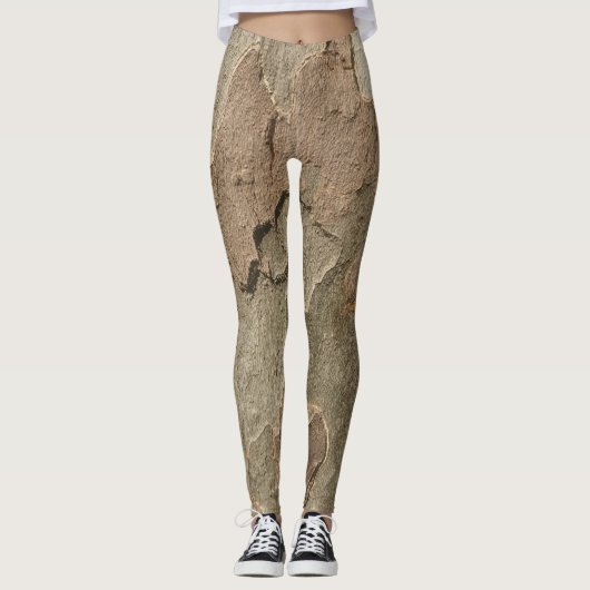 Sycamore Bark Leggings (Voorkant)