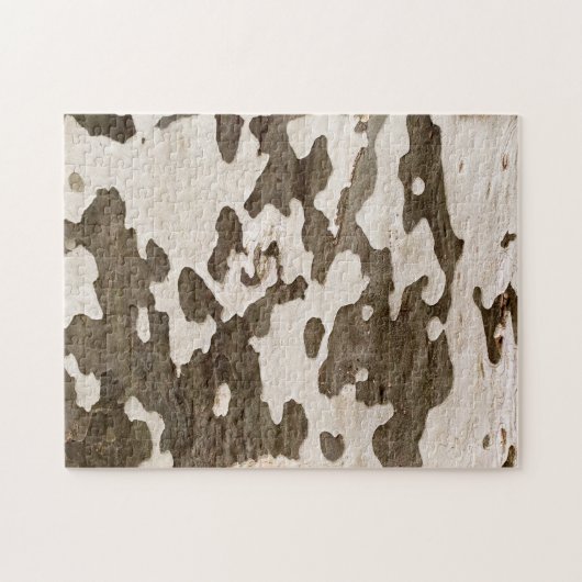 Sycamore Bark Legpuzzel (Horizontaal)