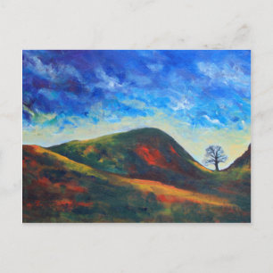 Sycamore Gap Briefkaart