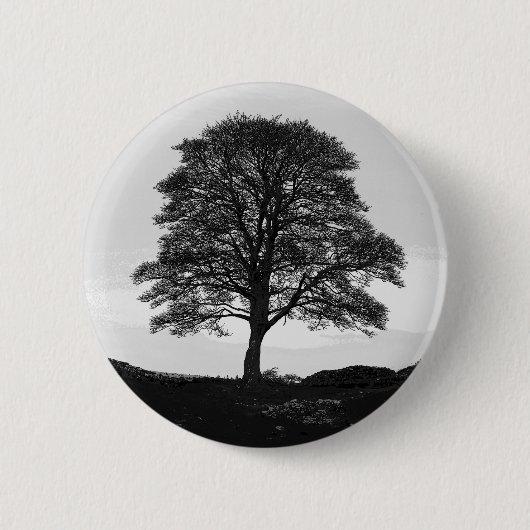 Sycamore Gap Button Badge (Voorkant)