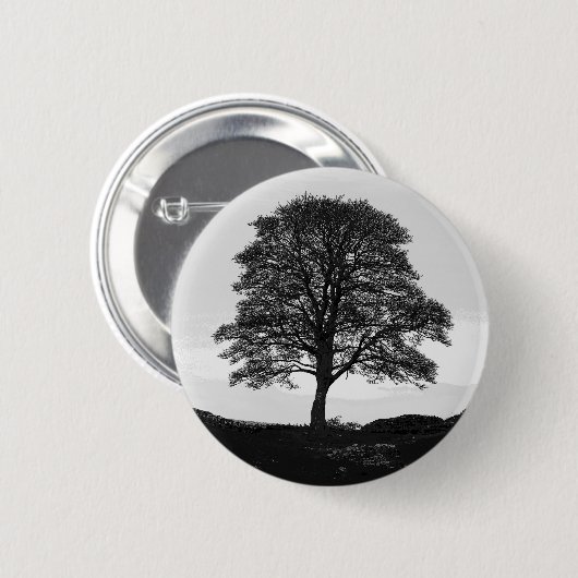 Sycamore Gap Button Badge (Voorkant /achterkant)