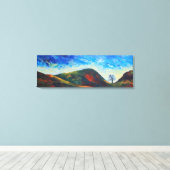Sycamore Gap Canvas Afdruk (Insitu (Houten vloer))
