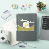Sycamore Gap Tree Sticker (iPad Cover)