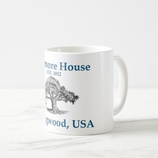 Sycamore House Mug (Devant droit)