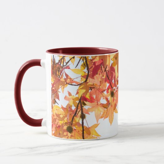 Sycamore Mug d'automne (Gauche)